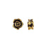 7mm Metal Alloy Flower Shape Spacers (available in 2 colours)